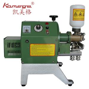 廠家直銷 膠壺強力膠 半自動沿邊皮具上膠機 箱包過膠機 手袋上膠